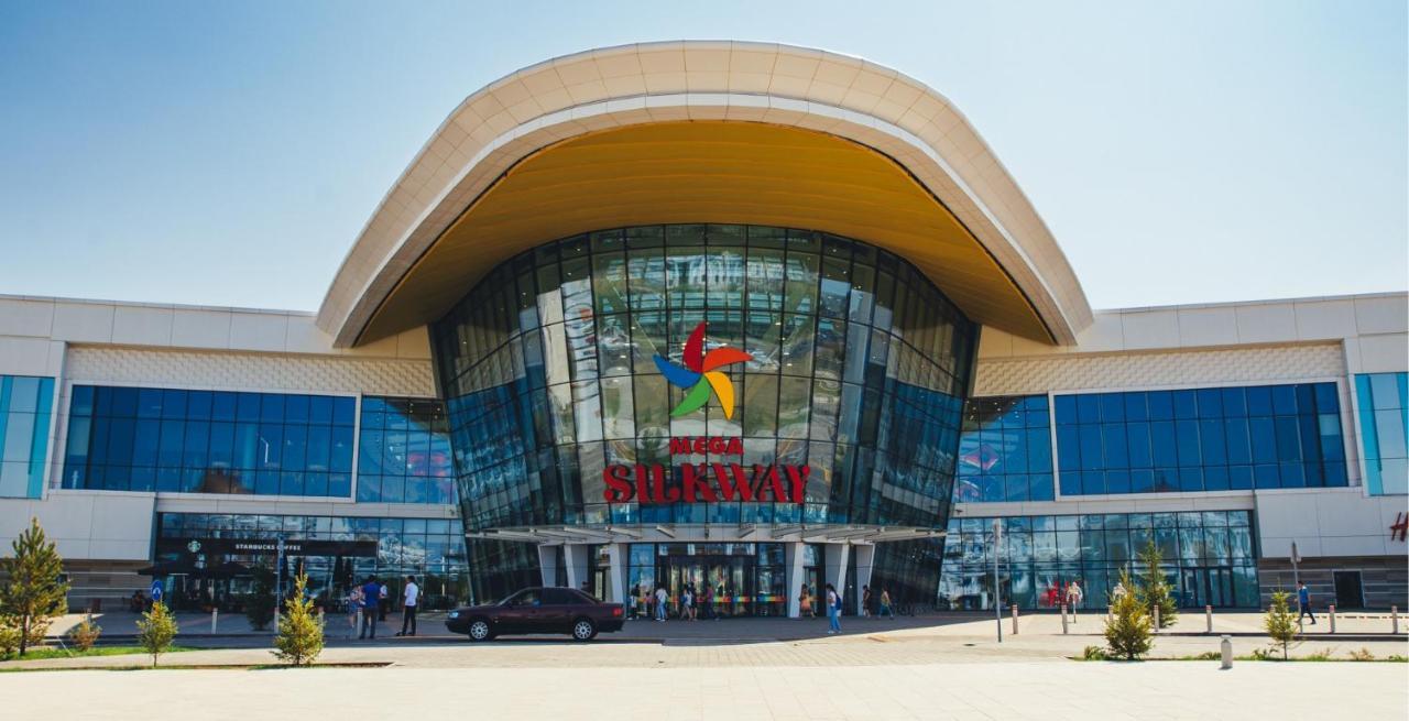 Экспо Бульвар 5 Astana Buitenkant foto
