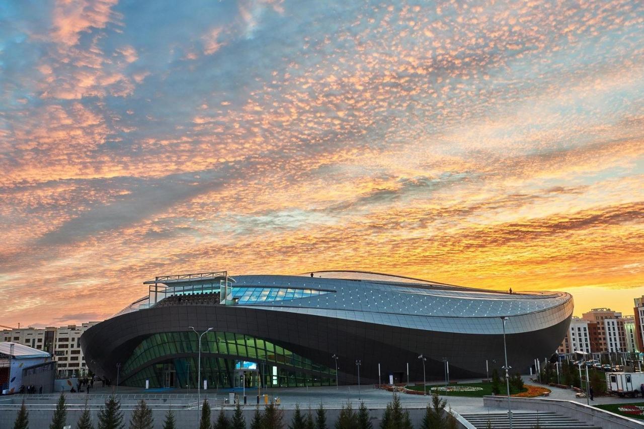 Экспо Бульвар 5 Astana Buitenkant foto