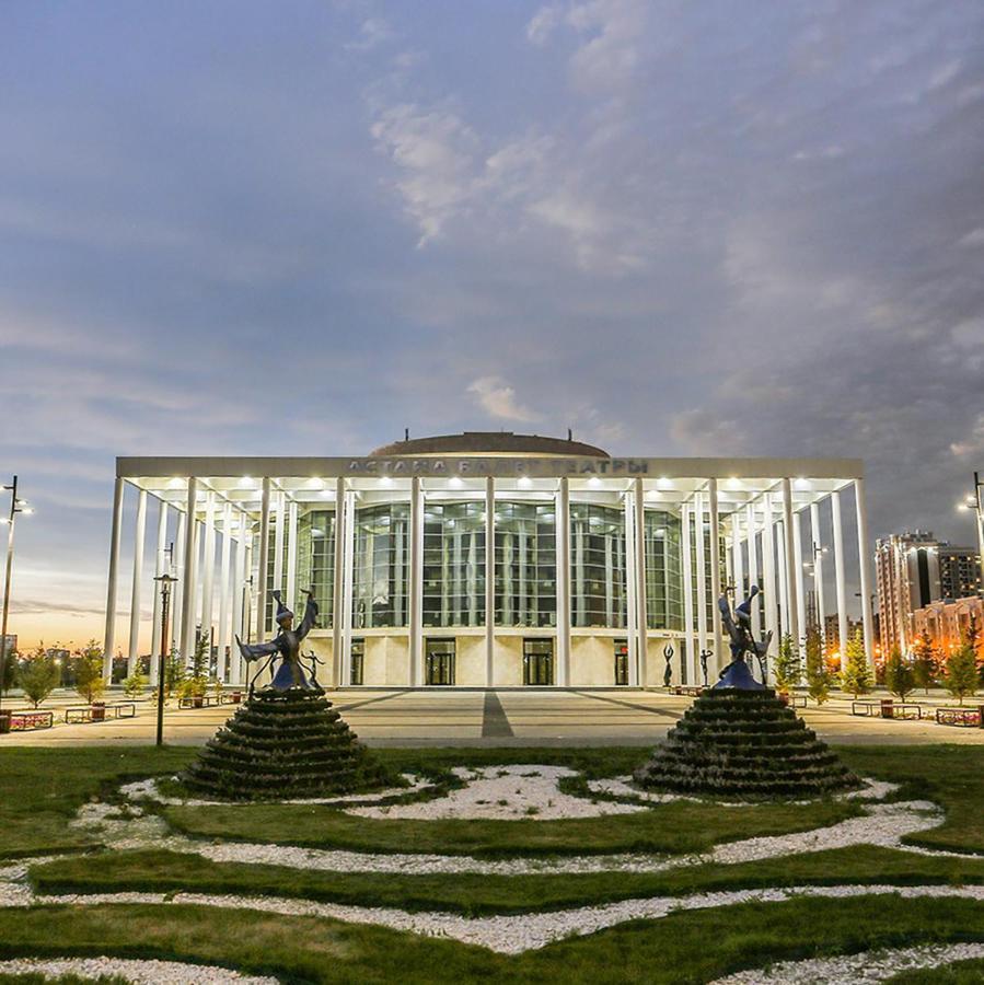 Экспо Бульвар 5 Astana Buitenkant foto