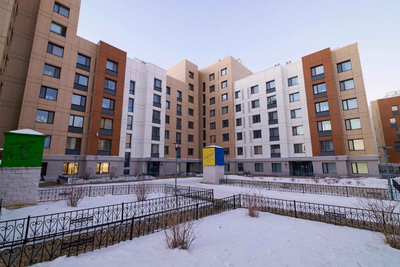 Экспо Бульвар 5 Astana Buitenkant foto