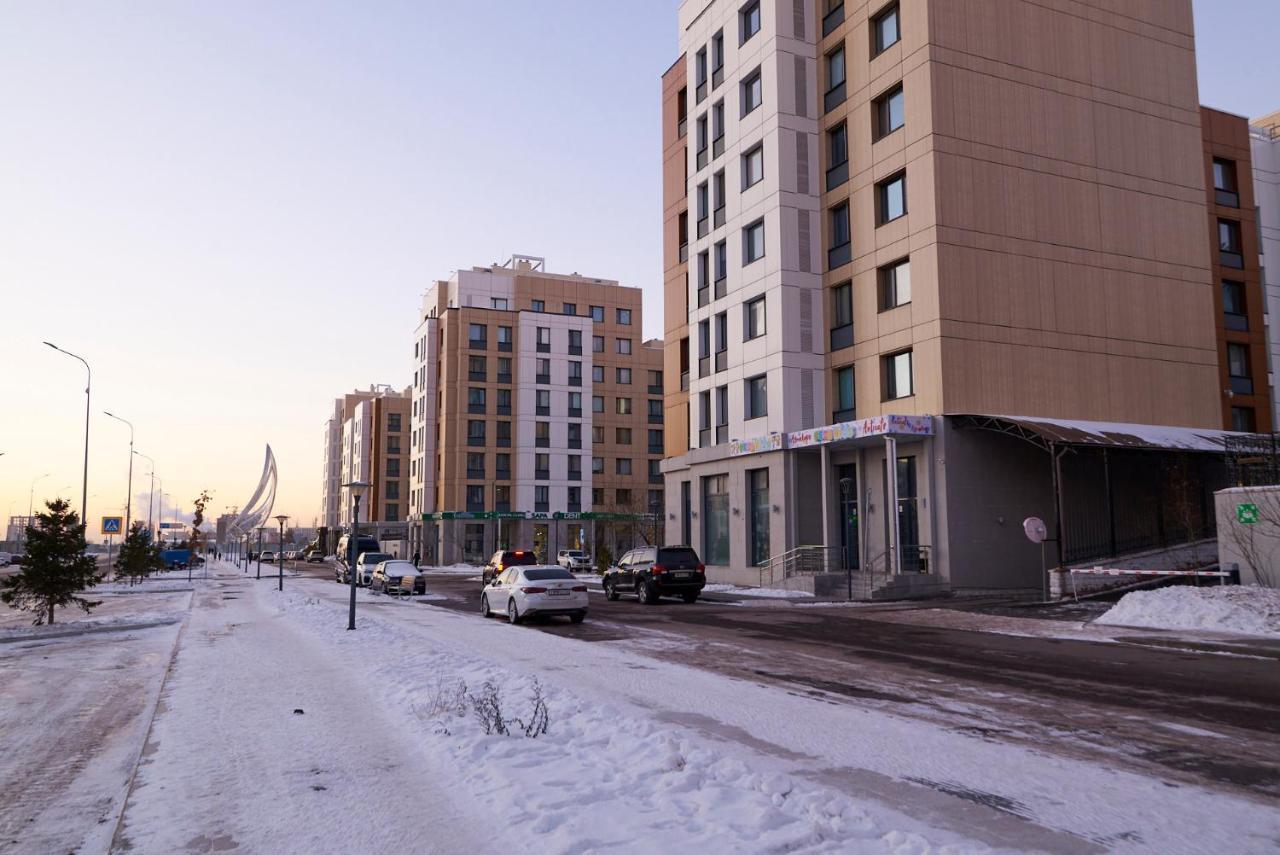 Экспо Бульвар 5 Astana Buitenkant foto