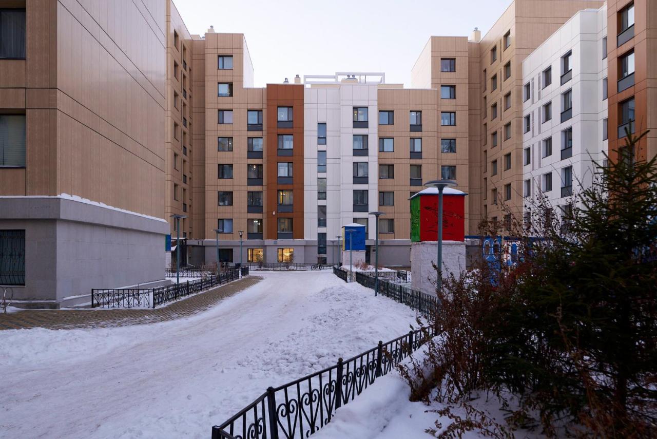 Экспо Бульвар 5 Astana Buitenkant foto